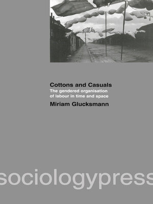 cover image of Cottons and Casuals